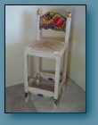 Bar Stool Fruits