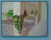 Bar Stool Fruits