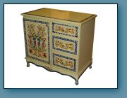 Talavera Painted Bathroom Vanity