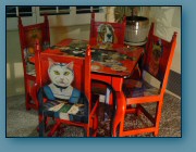 Dining Set: Cats & Dogs