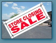 Warehouse Closing Sale