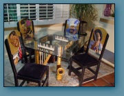 Musical Instrument Table Base