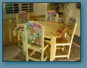 Floral Breakfast Dinette Set