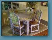 Floral Breakfast Dinette Set