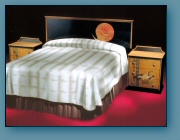 Chonin Queen Size Wall-Mount Headboard