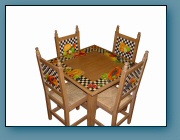 Fruit Breakfast Dinette Set