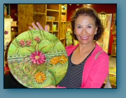 Winner of Lazy Susan: Eugenia Villafana