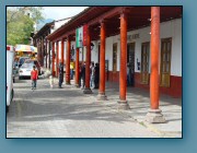 Main Plaza in Eronga