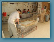 Sanding Department